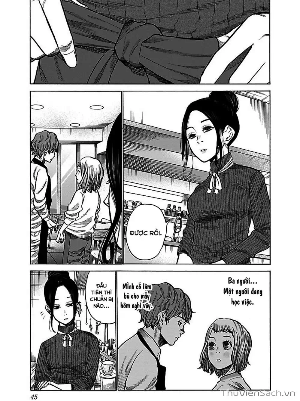 Truyện Tranh Thuốc Lá Senpai Và Kouhai Anh Đào - Cigarette And Cherry trang 4