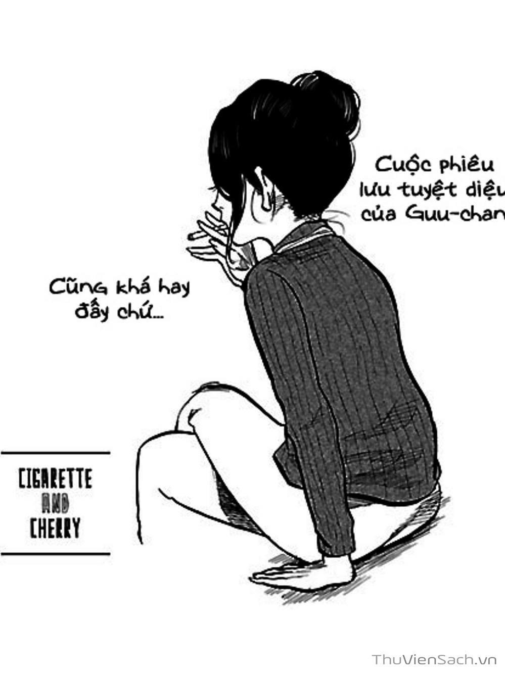 Truyện Tranh Thuốc Lá Senpai Và Kouhai Anh Đào - Cigarette And Cherry trang 4
