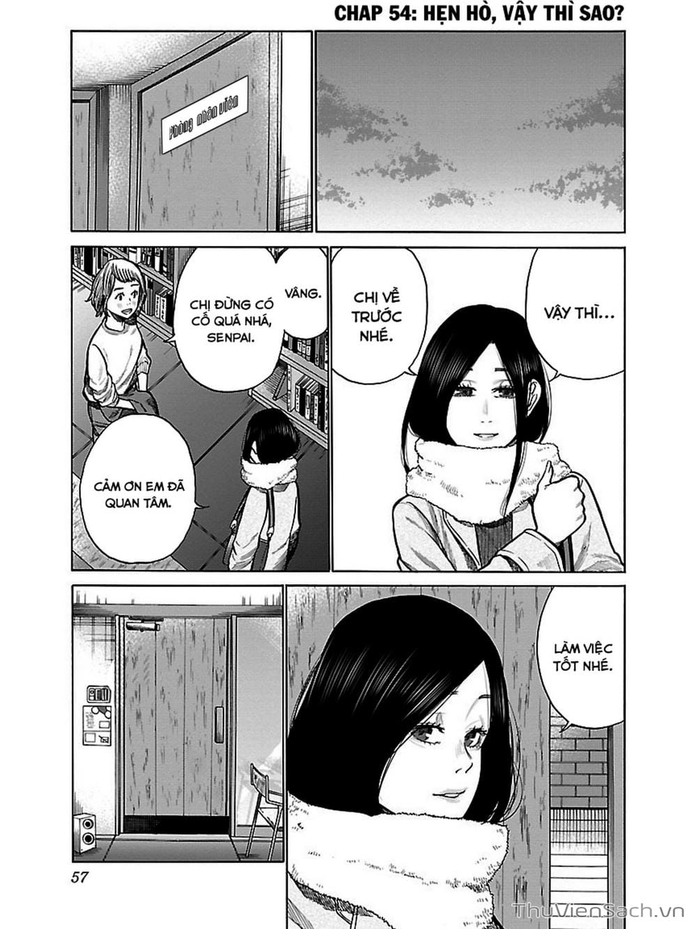 Truyện Tranh Thuốc Lá Senpai Và Kouhai Anh Đào - Cigarette And Cherry trang 4