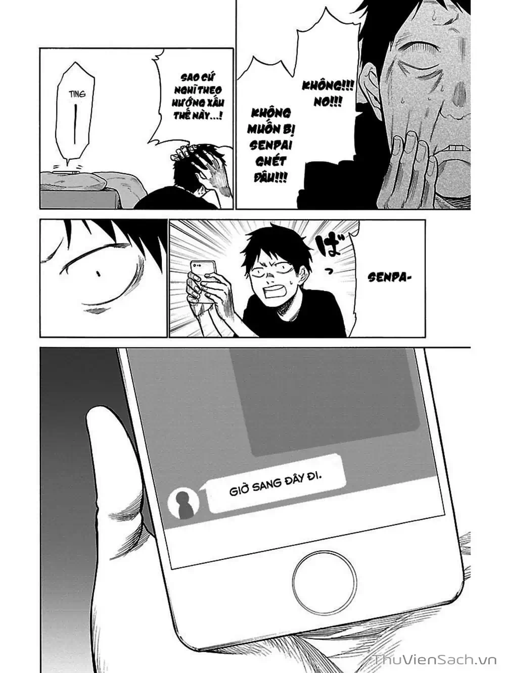 Truyện Tranh Thuốc Lá Senpai Và Kouhai Anh Đào - Cigarette And Cherry trang 4