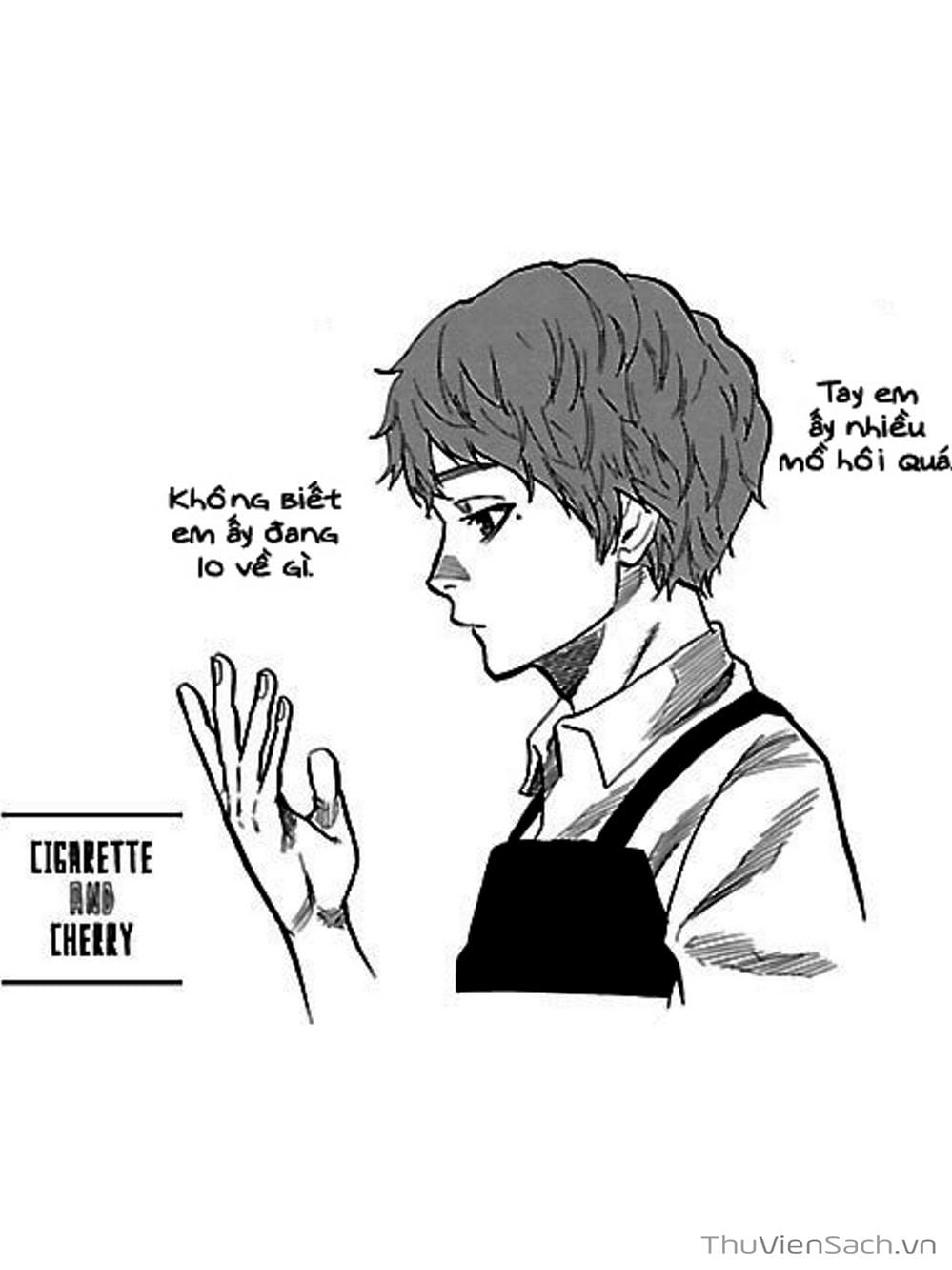 Truyện Tranh Thuốc Lá Senpai Và Kouhai Anh Đào - Cigarette And Cherry trang 4