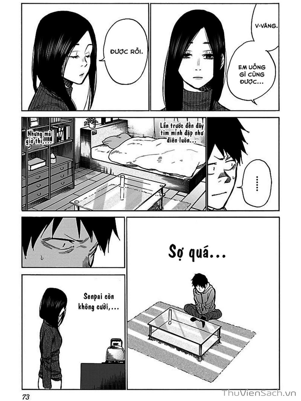 Truyện Tranh Thuốc Lá Senpai Và Kouhai Anh Đào - Cigarette And Cherry trang 4