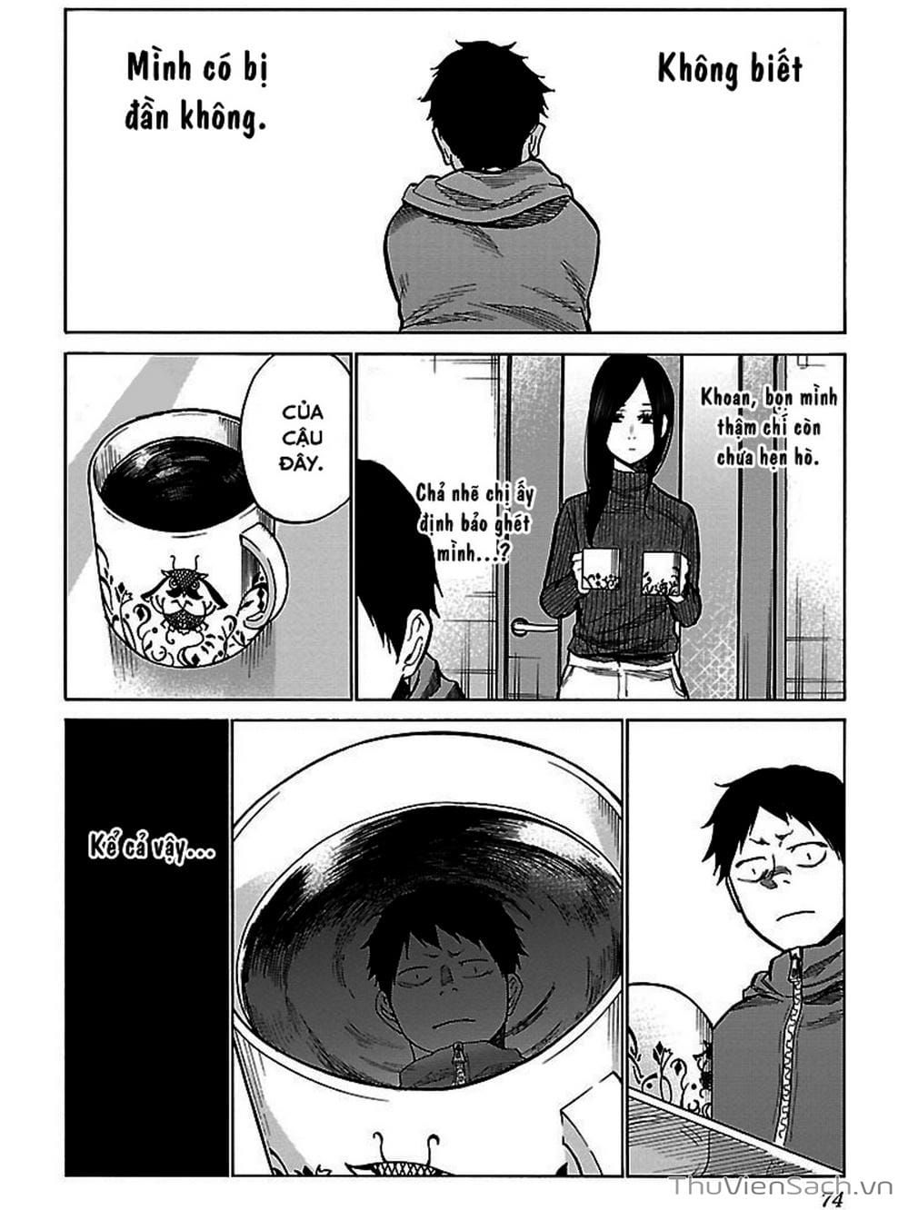 Truyện Tranh Thuốc Lá Senpai Và Kouhai Anh Đào - Cigarette And Cherry trang 4