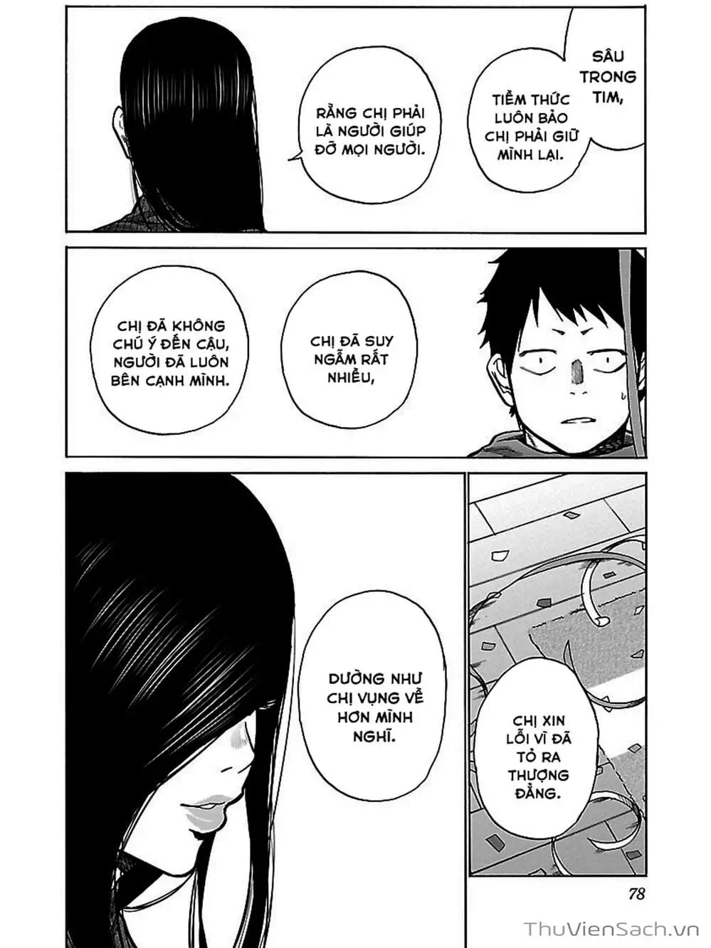 Truyện Tranh Thuốc Lá Senpai Và Kouhai Anh Đào - Cigarette And Cherry trang 4