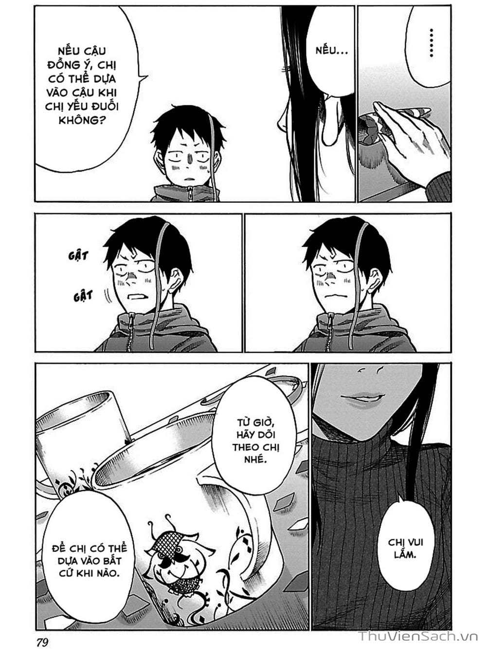 Truyện Tranh Thuốc Lá Senpai Và Kouhai Anh Đào - Cigarette And Cherry trang 4