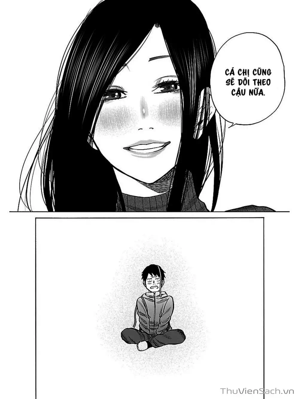 Truyện Tranh Thuốc Lá Senpai Và Kouhai Anh Đào - Cigarette And Cherry trang 4