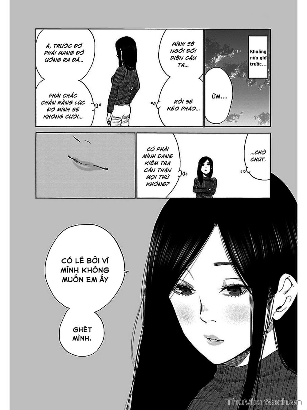 Truyện Tranh Thuốc Lá Senpai Và Kouhai Anh Đào - Cigarette And Cherry trang 4