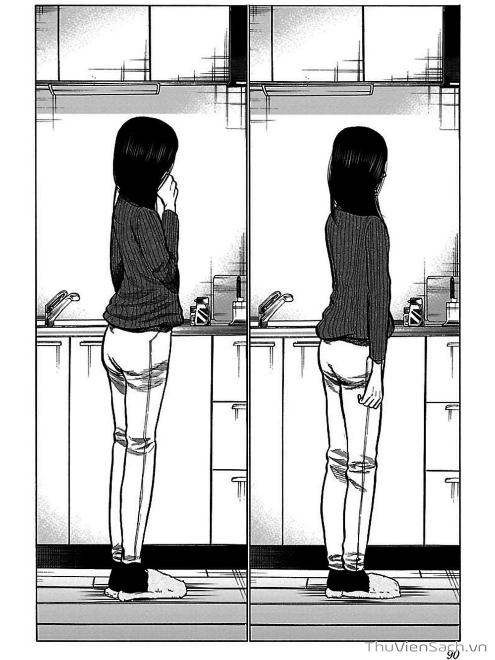 Truyện Tranh Thuốc Lá Senpai Và Kouhai Anh Đào - Cigarette And Cherry trang 4