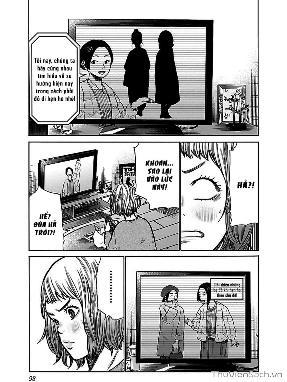 Truyện Tranh Thuốc Lá Senpai Và Kouhai Anh Đào - Cigarette And Cherry trang 4