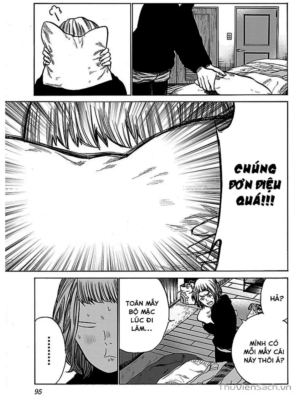 Truyện Tranh Thuốc Lá Senpai Và Kouhai Anh Đào - Cigarette And Cherry trang 4