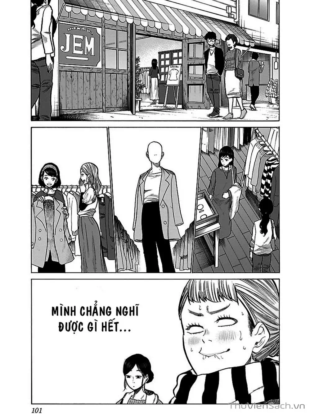 Truyện Tranh Thuốc Lá Senpai Và Kouhai Anh Đào - Cigarette And Cherry trang 4