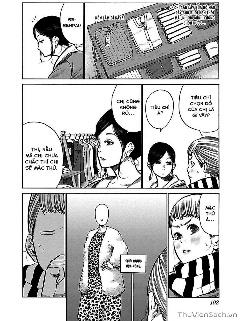 Truyện Tranh Thuốc Lá Senpai Và Kouhai Anh Đào - Cigarette And Cherry trang 4