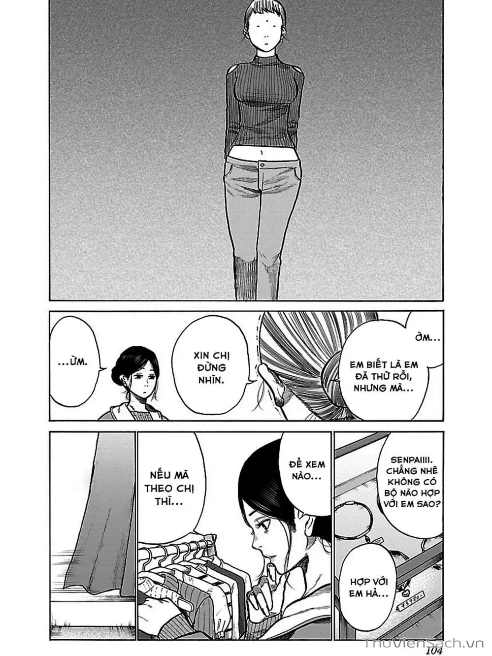 Truyện Tranh Thuốc Lá Senpai Và Kouhai Anh Đào - Cigarette And Cherry trang 4