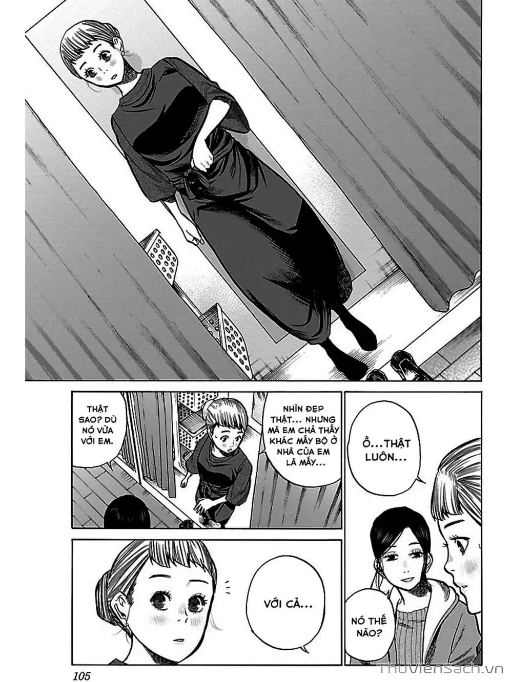 Truyện Tranh Thuốc Lá Senpai Và Kouhai Anh Đào - Cigarette And Cherry trang 4