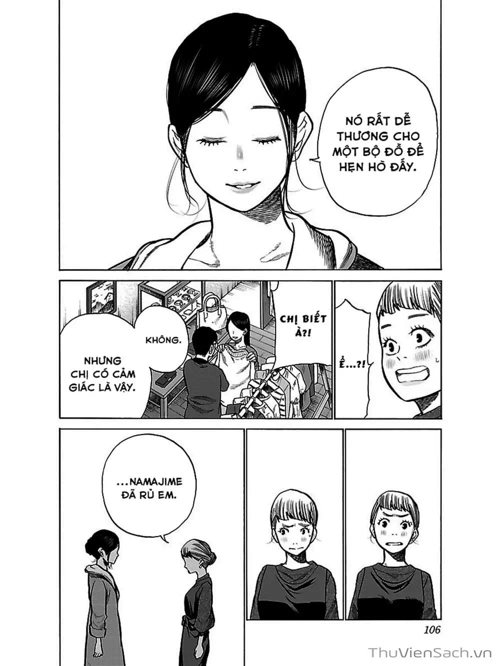 Truyện Tranh Thuốc Lá Senpai Và Kouhai Anh Đào - Cigarette And Cherry trang 4