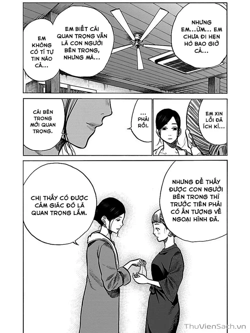 Truyện Tranh Thuốc Lá Senpai Và Kouhai Anh Đào - Cigarette And Cherry trang 4