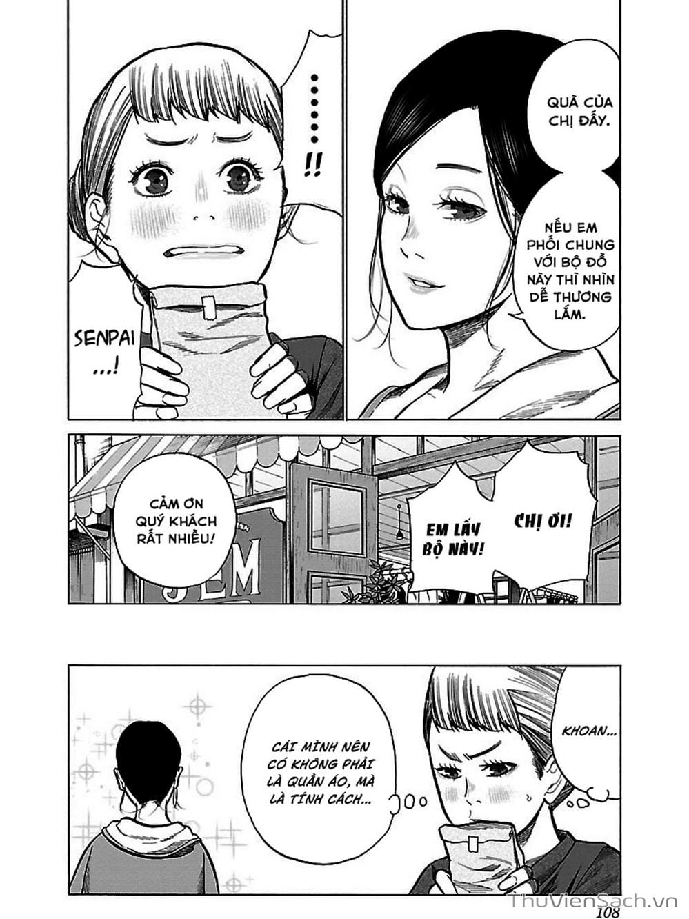 Truyện Tranh Thuốc Lá Senpai Và Kouhai Anh Đào - Cigarette And Cherry trang 4
