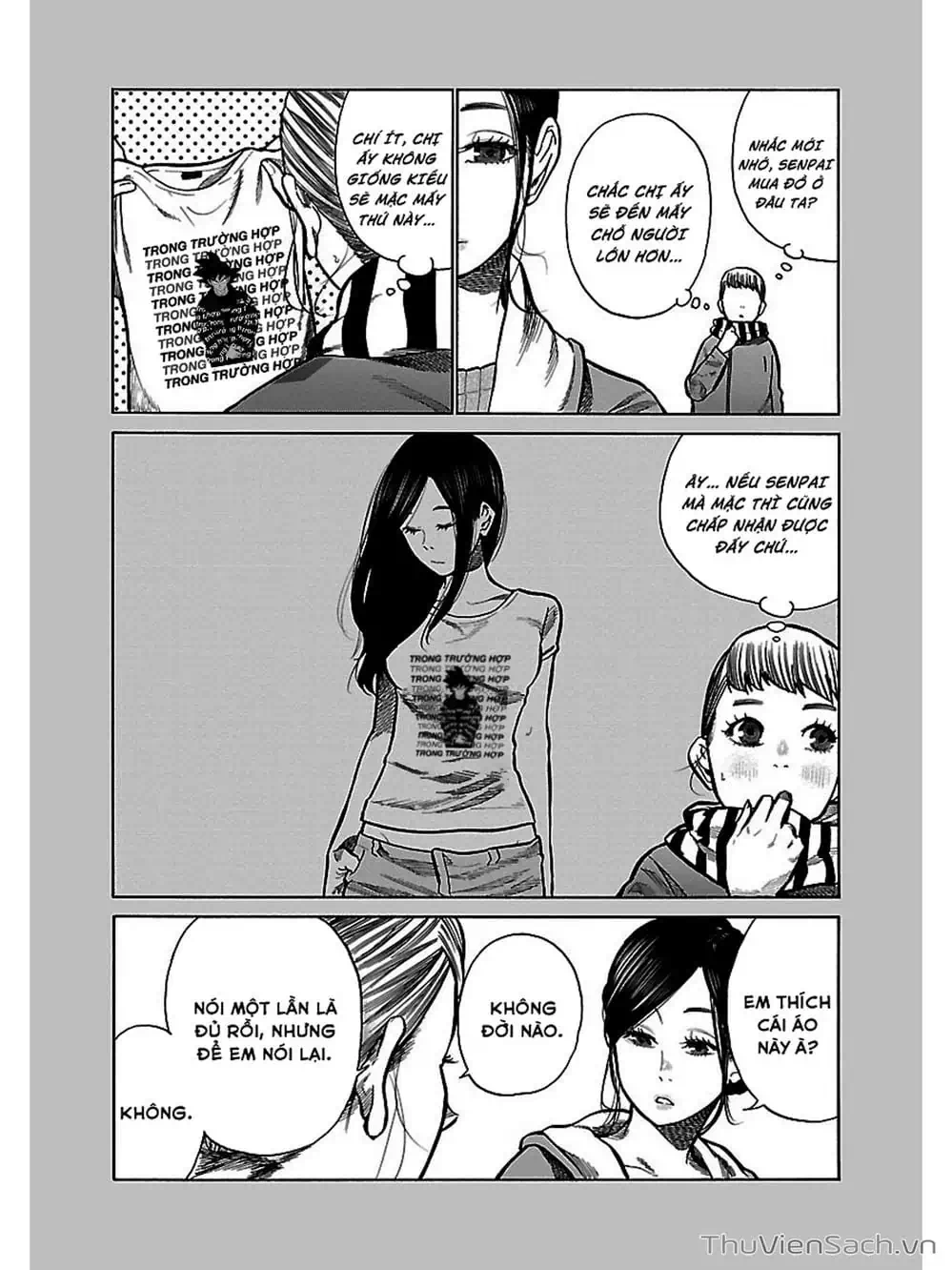 Truyện Tranh Thuốc Lá Senpai Và Kouhai Anh Đào - Cigarette And Cherry trang 4
