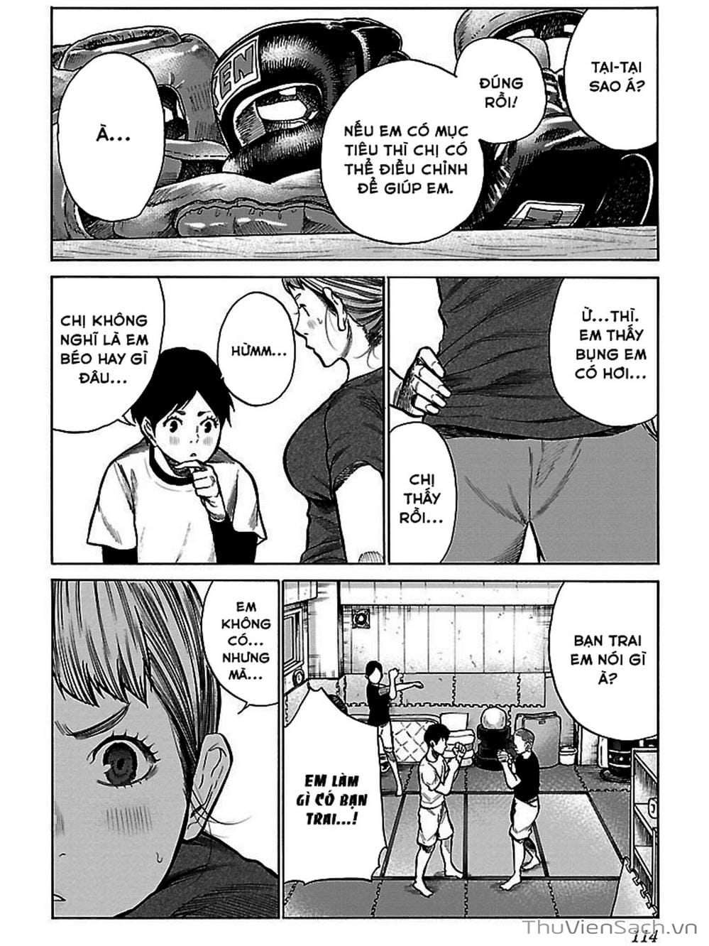 Truyện Tranh Thuốc Lá Senpai Và Kouhai Anh Đào - Cigarette And Cherry trang 4