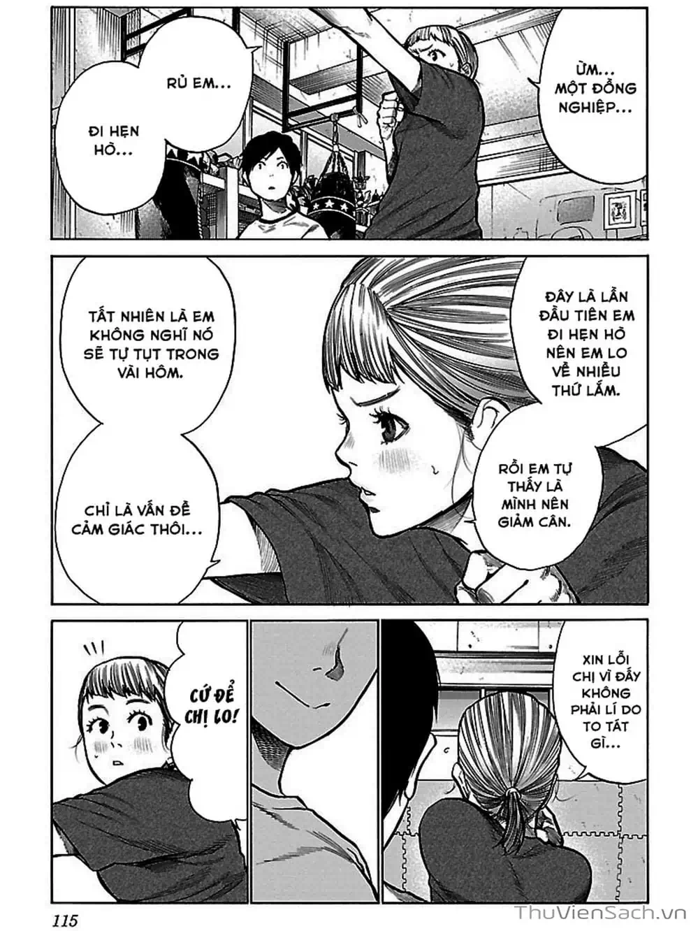 Truyện Tranh Thuốc Lá Senpai Và Kouhai Anh Đào - Cigarette And Cherry trang 4