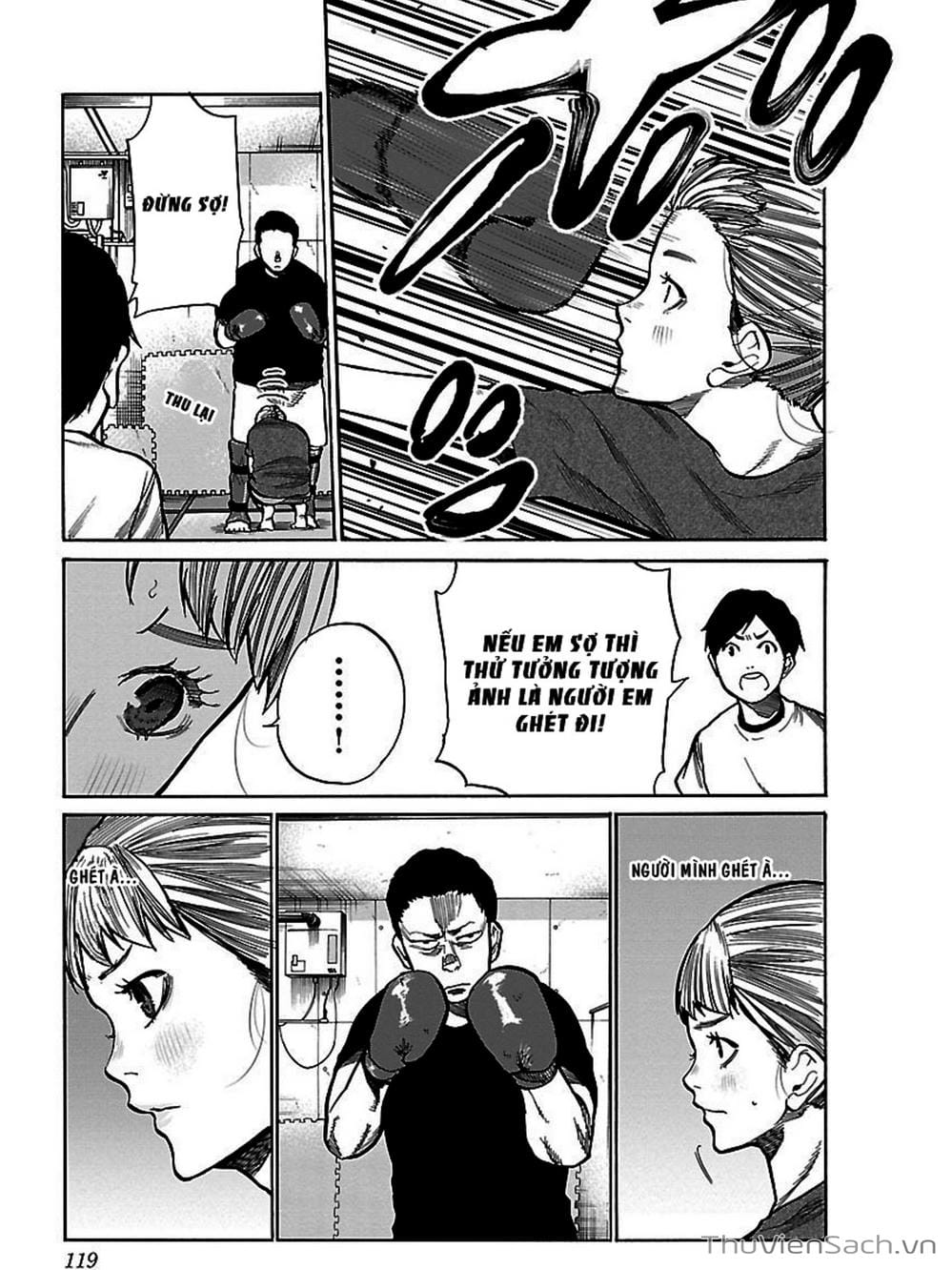 Truyện Tranh Thuốc Lá Senpai Và Kouhai Anh Đào - Cigarette And Cherry trang 4