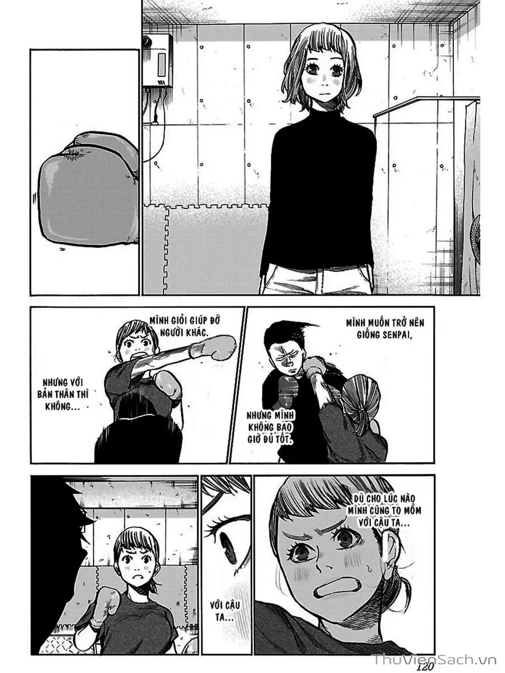 Truyện Tranh Thuốc Lá Senpai Và Kouhai Anh Đào - Cigarette And Cherry trang 4