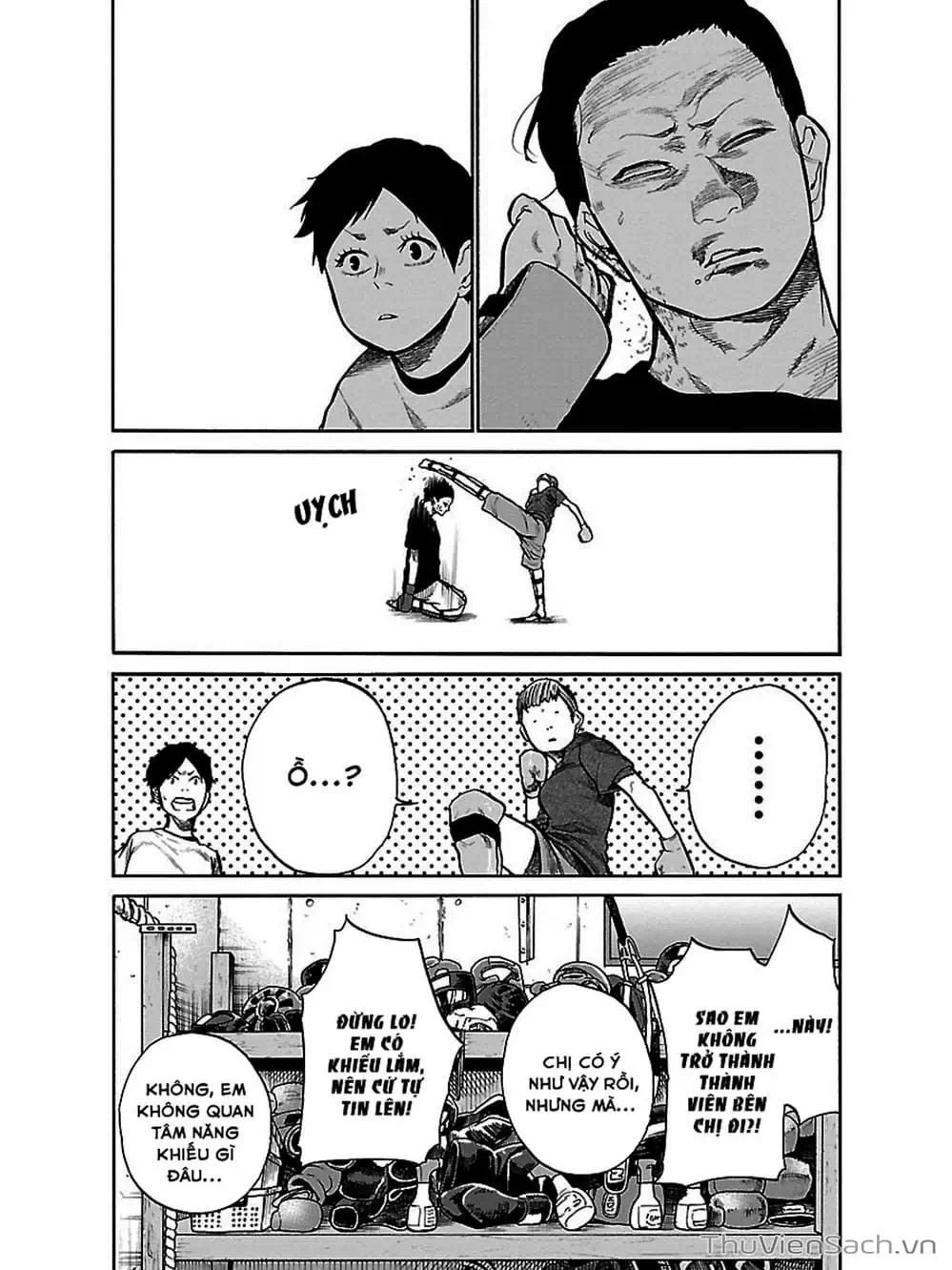 Truyện Tranh Thuốc Lá Senpai Và Kouhai Anh Đào - Cigarette And Cherry trang 4