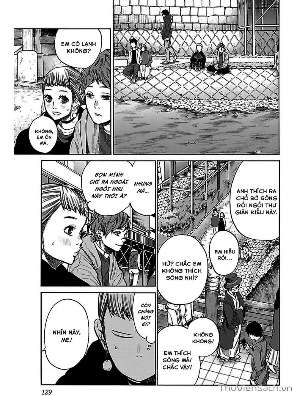 Truyện Tranh Thuốc Lá Senpai Và Kouhai Anh Đào - Cigarette And Cherry trang 4