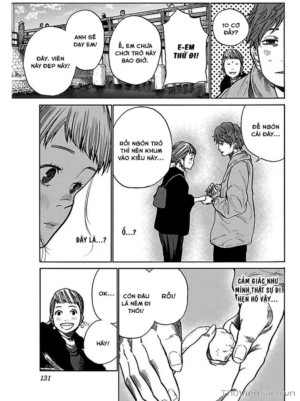 Truyện Tranh Thuốc Lá Senpai Và Kouhai Anh Đào - Cigarette And Cherry trang 4