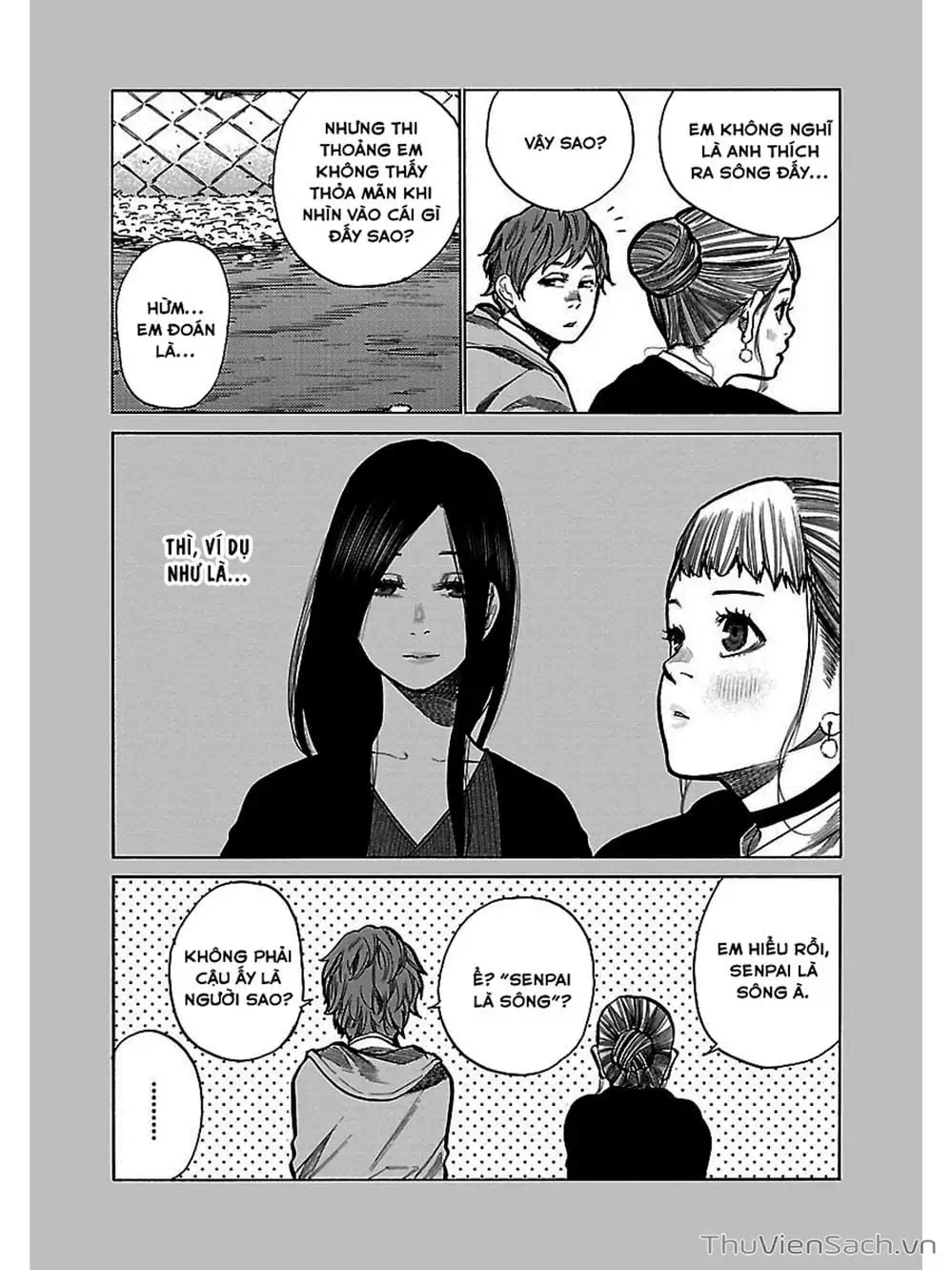 Truyện Tranh Thuốc Lá Senpai Và Kouhai Anh Đào - Cigarette And Cherry trang 4