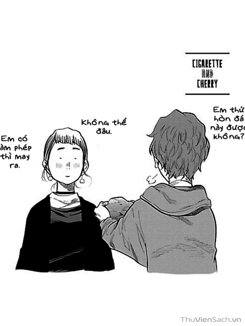 Truyện Tranh Thuốc Lá Senpai Và Kouhai Anh Đào - Cigarette And Cherry trang 4
