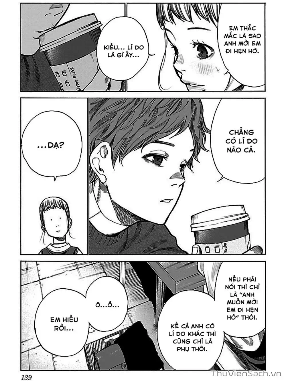 Truyện Tranh Thuốc Lá Senpai Và Kouhai Anh Đào - Cigarette And Cherry trang 4