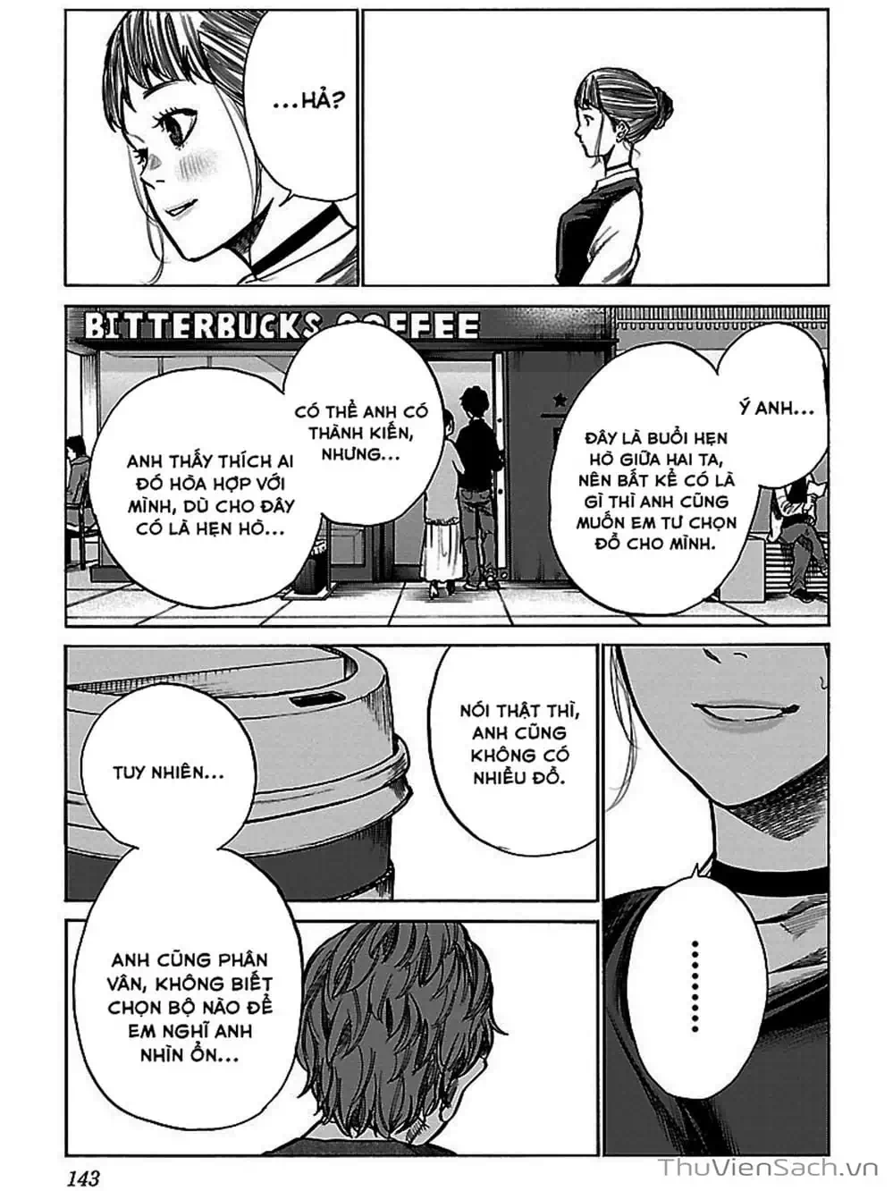 Truyện Tranh Thuốc Lá Senpai Và Kouhai Anh Đào - Cigarette And Cherry trang 4