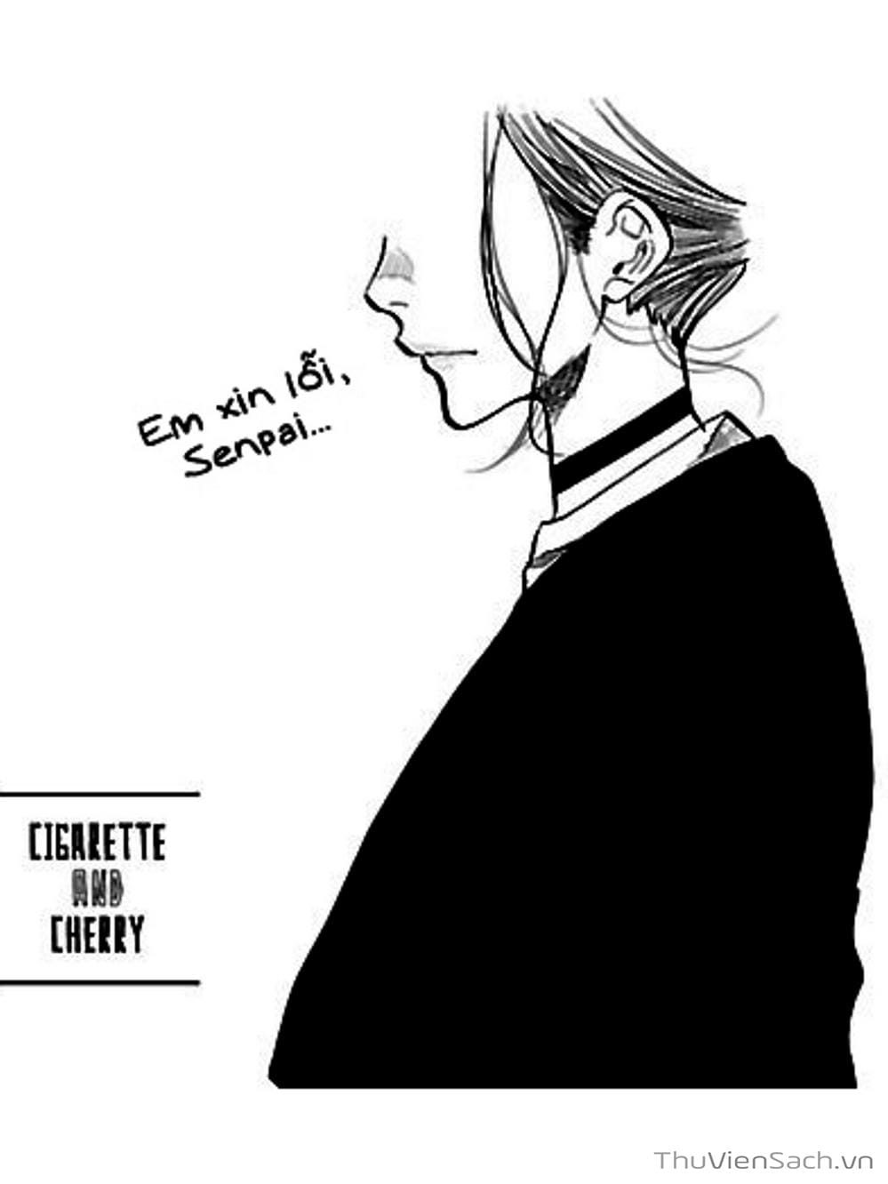 Truyện Tranh Thuốc Lá Senpai Và Kouhai Anh Đào - Cigarette And Cherry trang 4