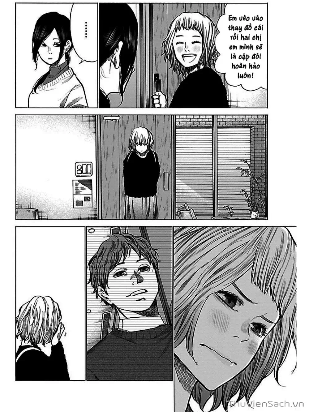 Truyện Tranh Thuốc Lá Senpai Và Kouhai Anh Đào - Cigarette And Cherry trang 4