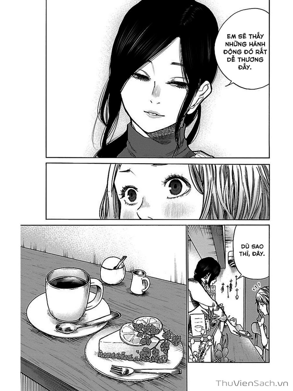 Truyện Tranh Thuốc Lá Senpai Và Kouhai Anh Đào - Cigarette And Cherry trang 4