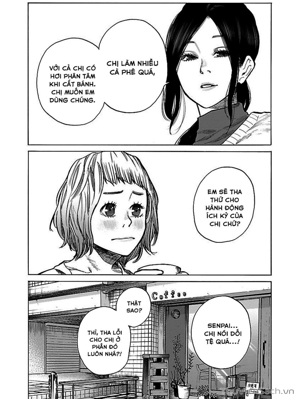Truyện Tranh Thuốc Lá Senpai Và Kouhai Anh Đào - Cigarette And Cherry trang 4