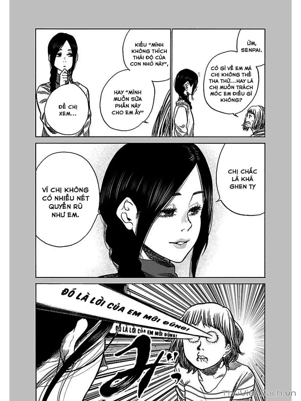 Truyện Tranh Thuốc Lá Senpai Và Kouhai Anh Đào - Cigarette And Cherry trang 4