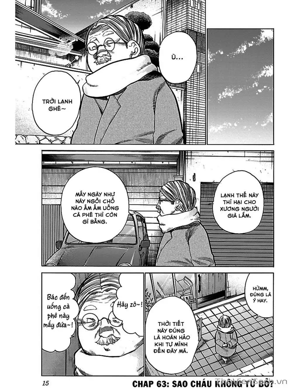 Truyện Tranh Thuốc Lá Senpai Và Kouhai Anh Đào - Cigarette And Cherry trang 4