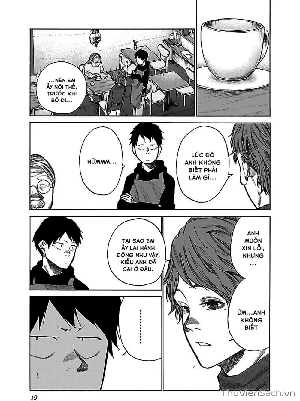 Truyện Tranh Thuốc Lá Senpai Và Kouhai Anh Đào - Cigarette And Cherry trang 4