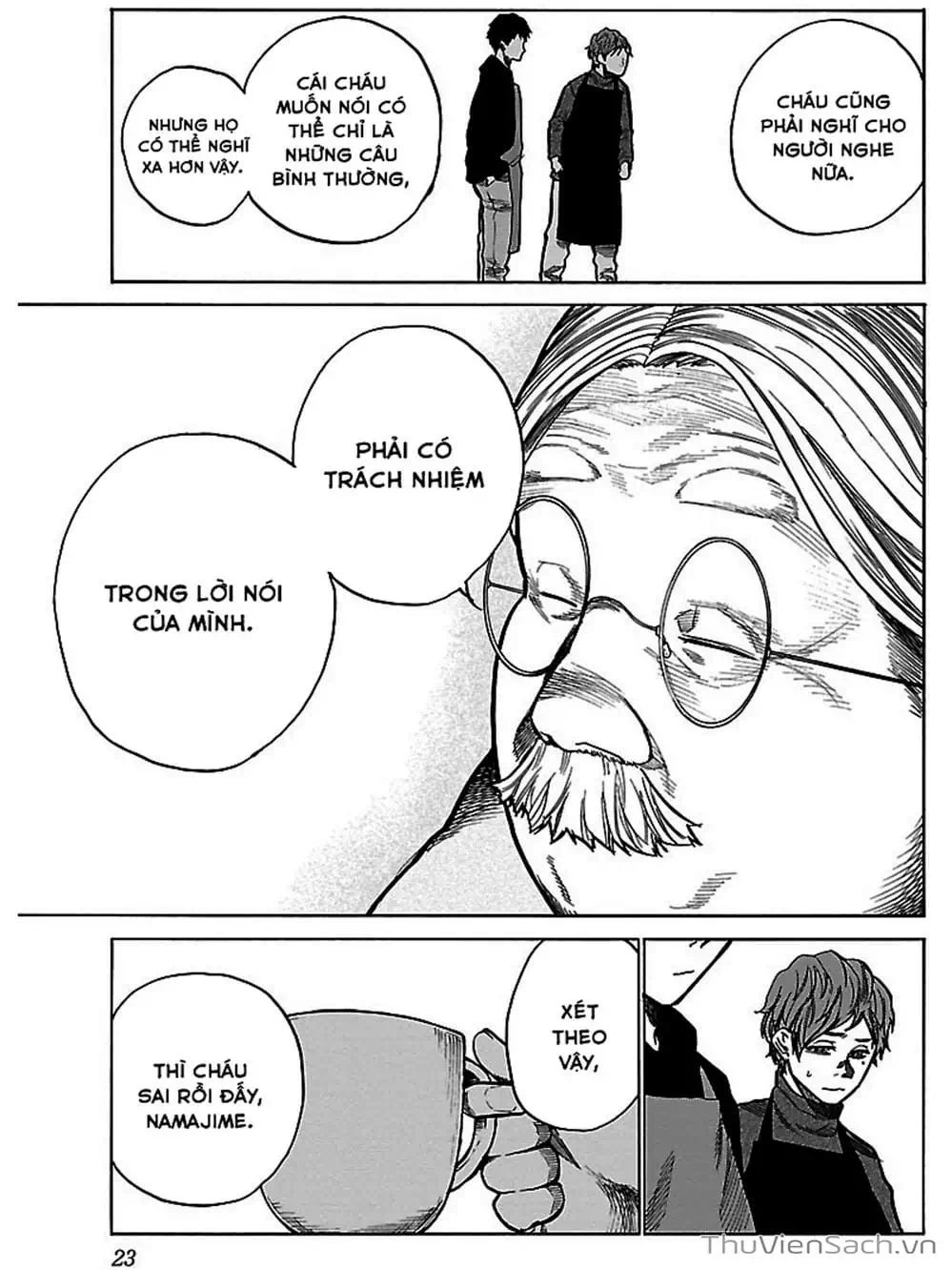 Truyện Tranh Thuốc Lá Senpai Và Kouhai Anh Đào - Cigarette And Cherry trang 4