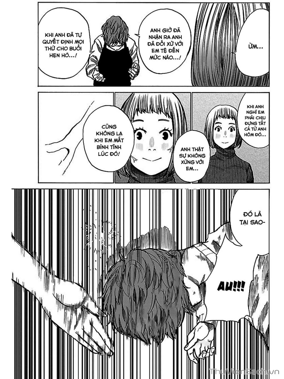 Truyện Tranh Thuốc Lá Senpai Và Kouhai Anh Đào - Cigarette And Cherry trang 4