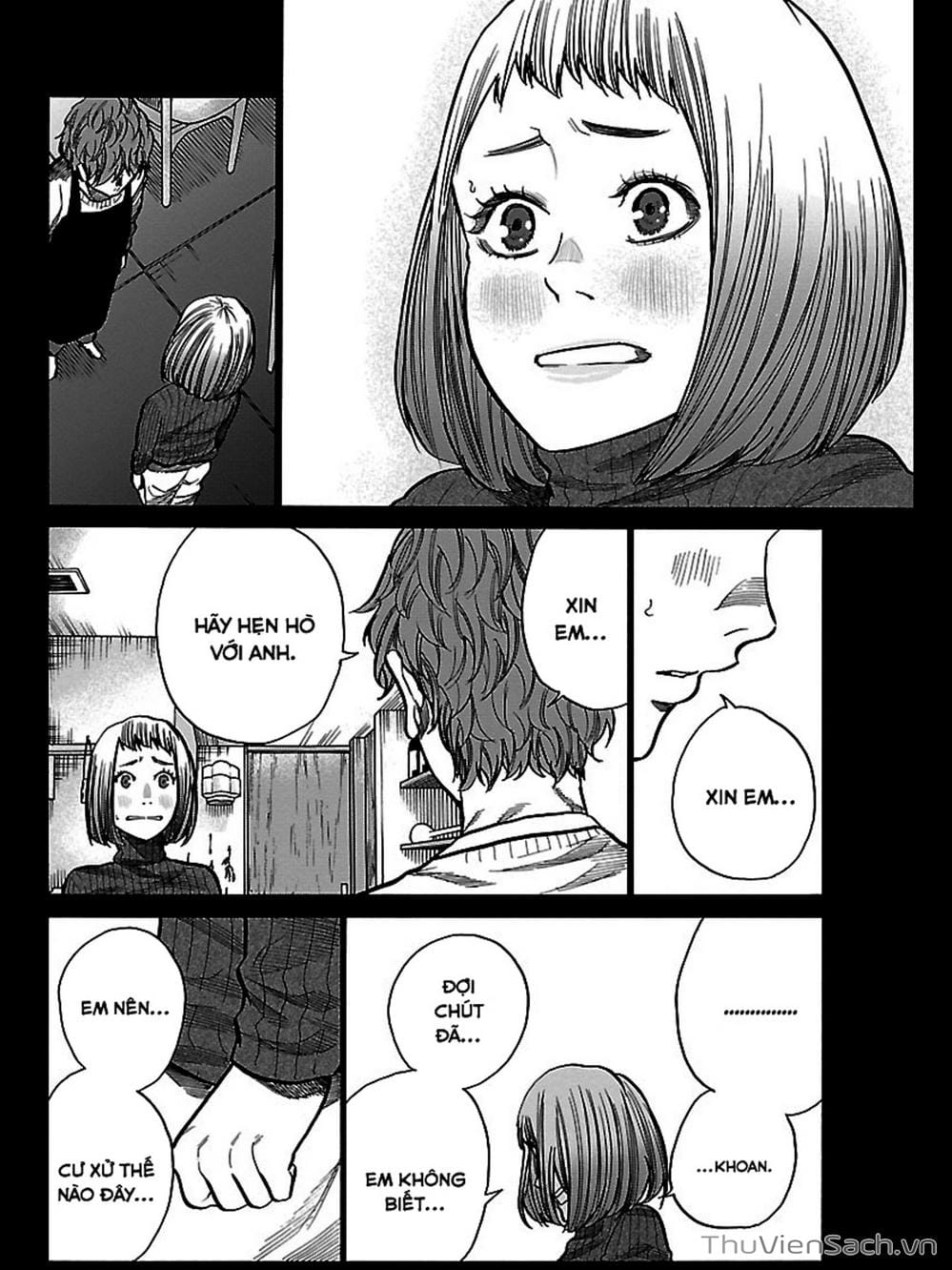 Truyện Tranh Thuốc Lá Senpai Và Kouhai Anh Đào - Cigarette And Cherry trang 4