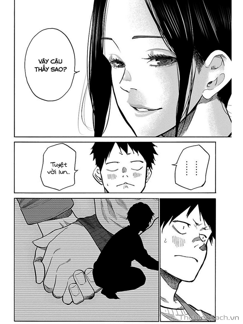 Truyện Tranh Thuốc Lá Senpai Và Kouhai Anh Đào - Cigarette And Cherry trang 4