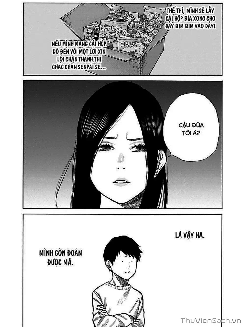 Truyện Tranh Thuốc Lá Senpai Và Kouhai Anh Đào - Cigarette And Cherry trang 4