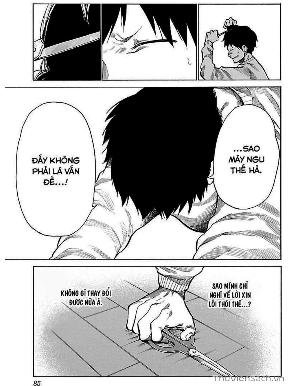 Truyện Tranh Thuốc Lá Senpai Và Kouhai Anh Đào - Cigarette And Cherry trang 4