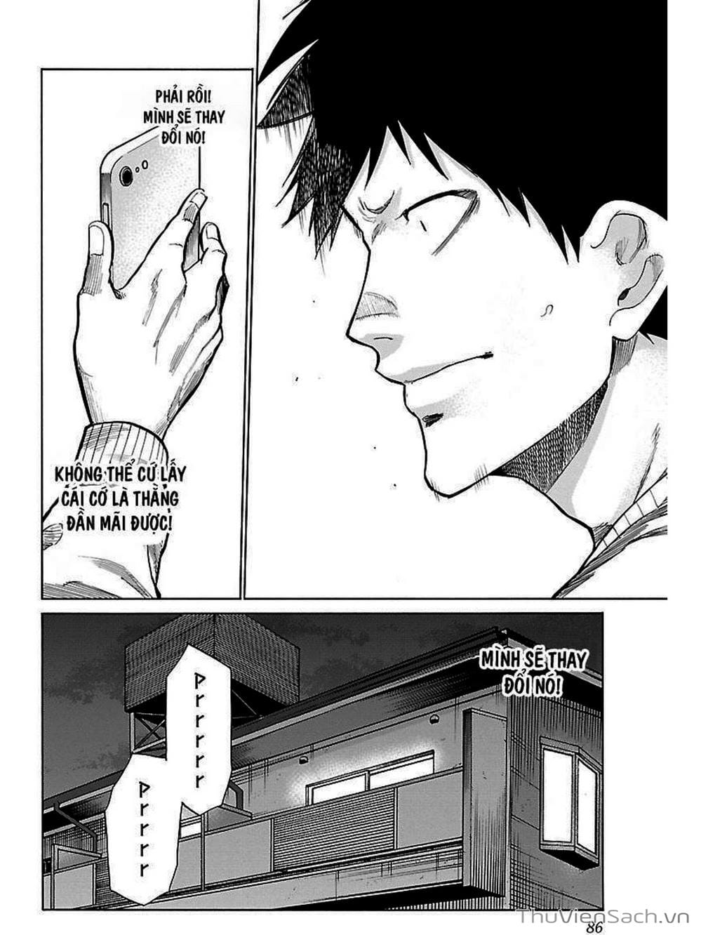 Truyện Tranh Thuốc Lá Senpai Và Kouhai Anh Đào - Cigarette And Cherry trang 4