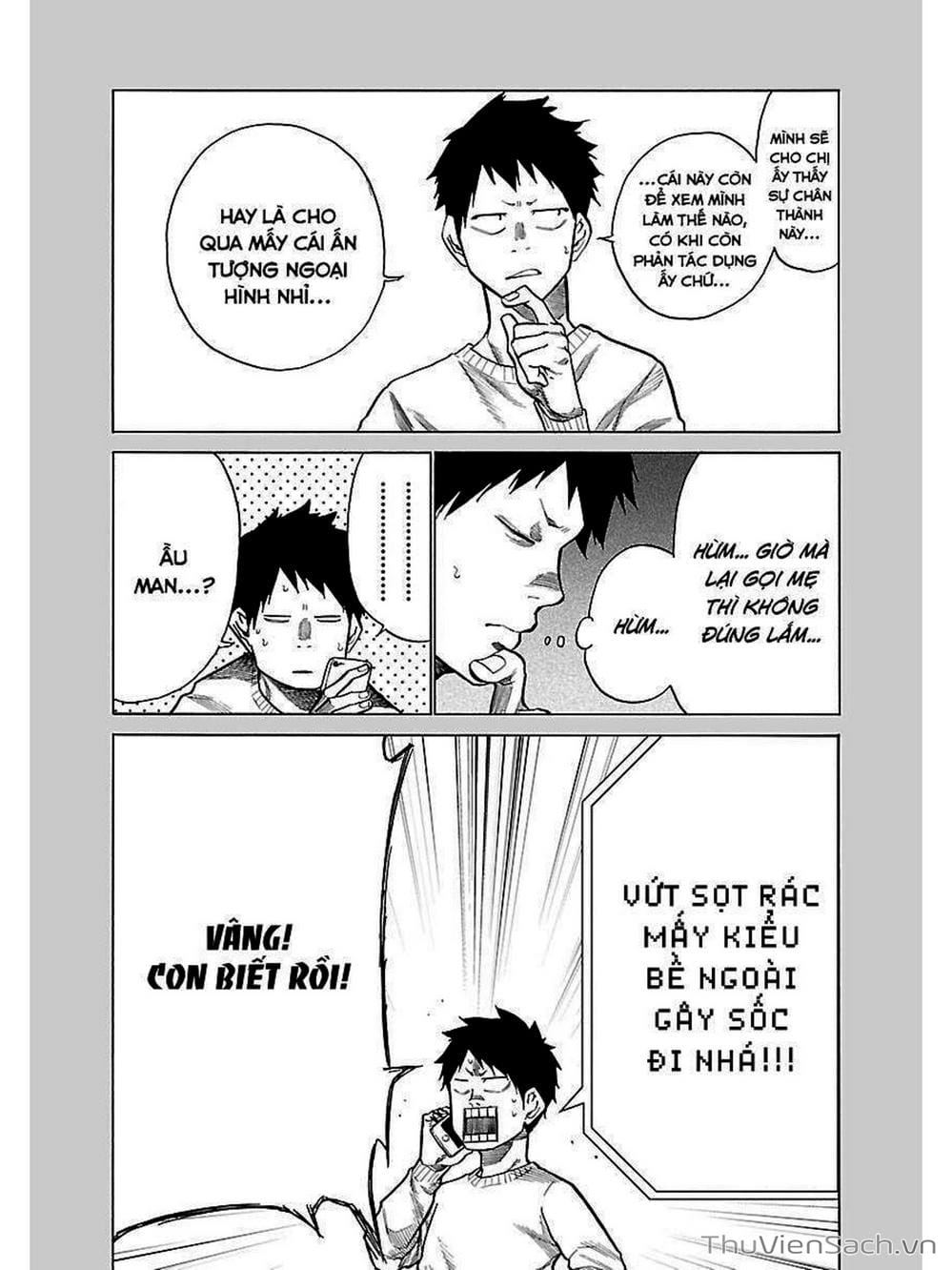 Truyện Tranh Thuốc Lá Senpai Và Kouhai Anh Đào - Cigarette And Cherry trang 4