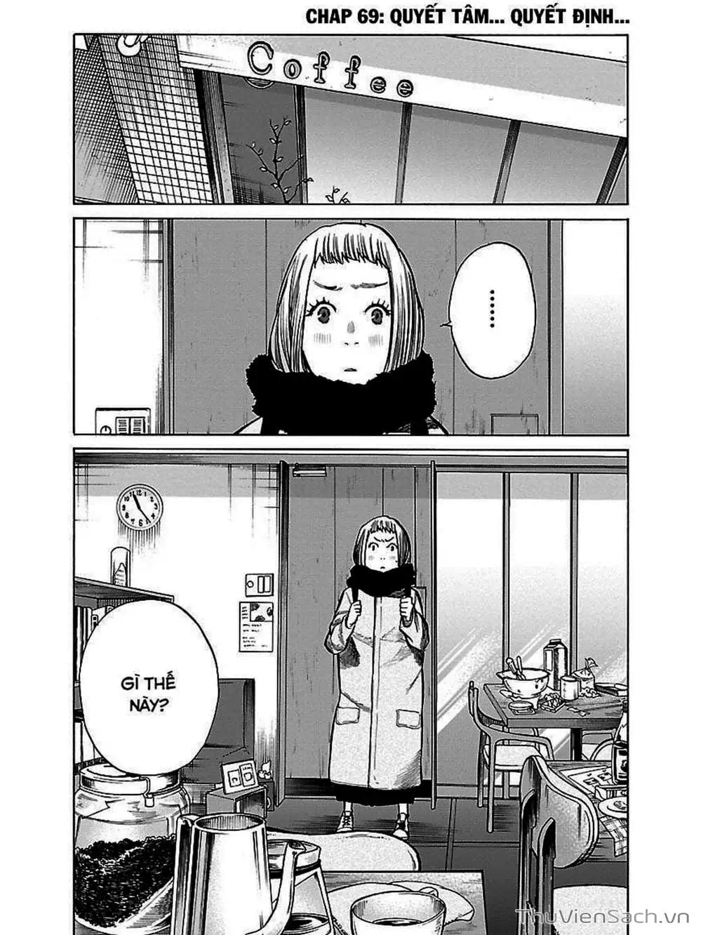 Truyện Tranh Thuốc Lá Senpai Và Kouhai Anh Đào - Cigarette And Cherry trang 4