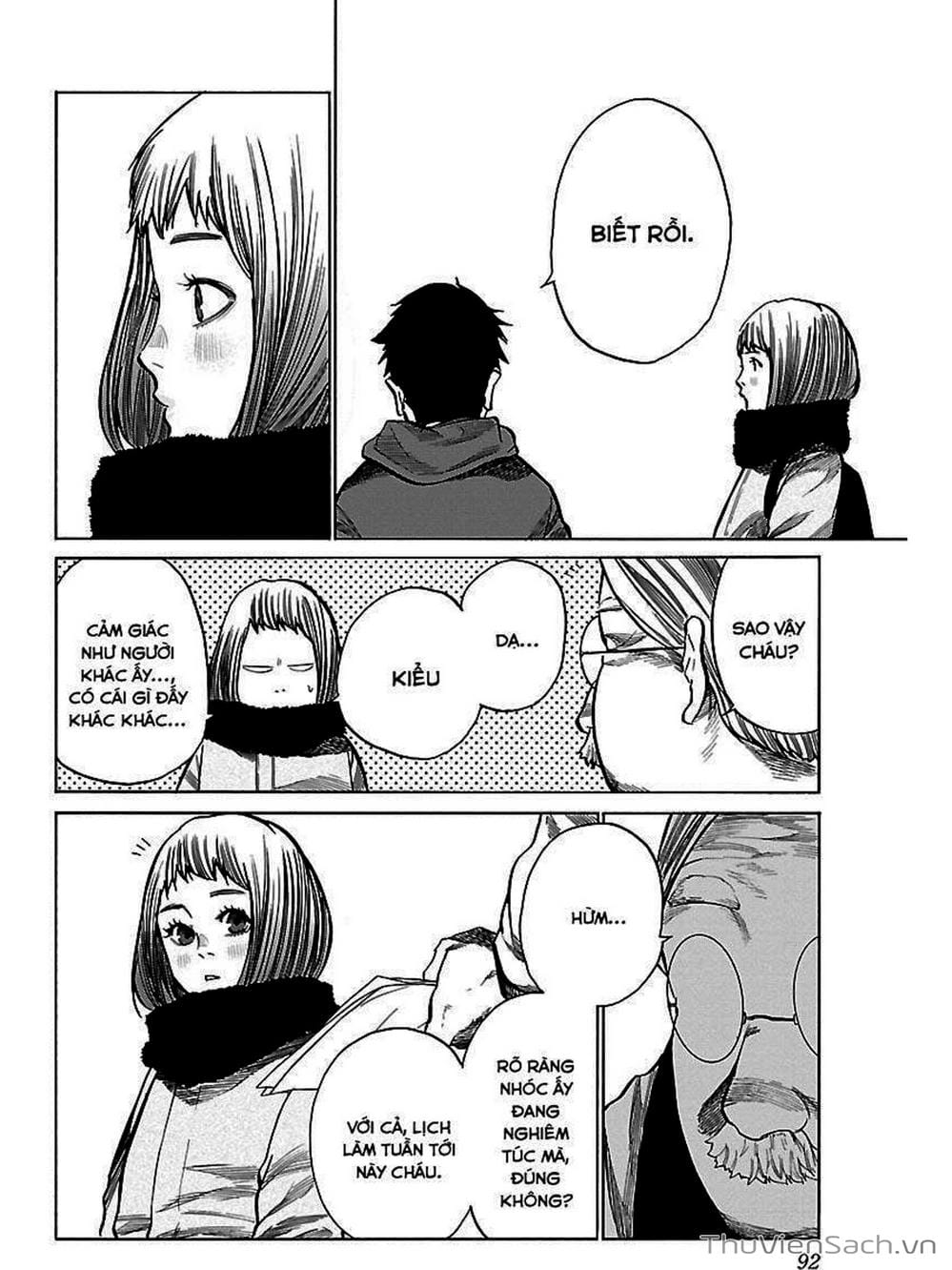 Truyện Tranh Thuốc Lá Senpai Và Kouhai Anh Đào - Cigarette And Cherry trang 4